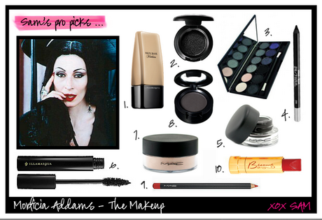 morticia-addams-makeup-step-by-step-00 Morticia addams make-up stap voor stap