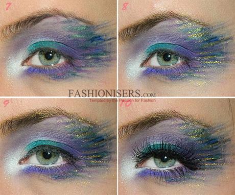 mother-earth-makeup-tutorial-37_9 Moeder aarde make-up tutorial