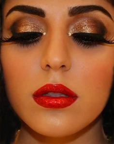 moulin-rouge-makeup-step-by-step-74_5 Moulin rouge make-up stap voor stap