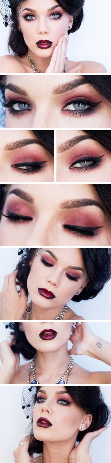 moulin-rouge-makeup-step-by-step-74_9 Moulin rouge make-up stap voor stap