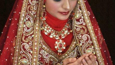muslim-bridal-makeup-indian-step-by-step-05_4 Moslim bruids make-up Indiaas stap voor stap