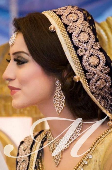 muslim-bridal-makeup-indian-step-by-step-05_9 Moslim bruids make-up Indiaas stap voor stap