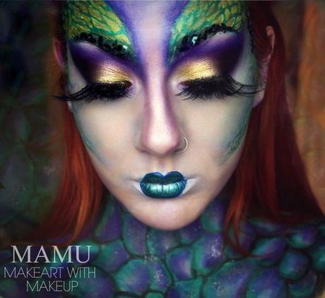 mythical-creatures-makeup-tutorial-99_3 Mythische wezens make-up les