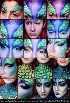 mythical-creatures-makeup-tutorial-99_4 Mythische wezens make-up les