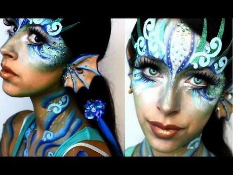 mythical-creatures-makeup-tutorial-99_6 Mythische wezens make-up les