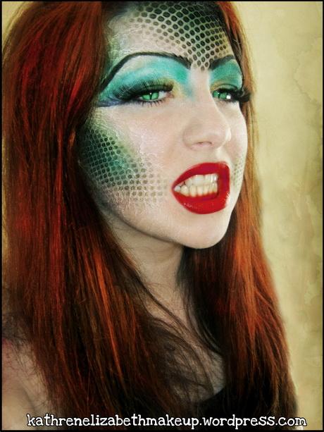 mythical-creatures-makeup-tutorial-99_7 Mythische wezens make-up les
