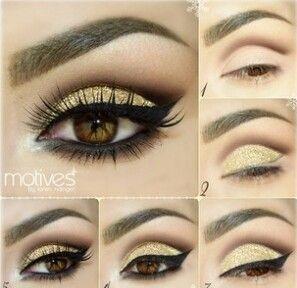 natural-brown-eye-makeup-tutorial-83_5 Natural brown eye make-up tutorial