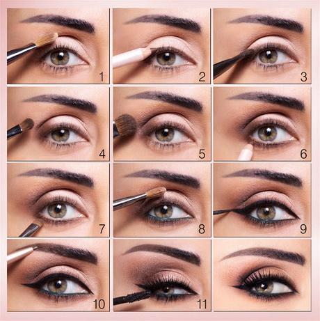 natural-eye-makeup-for-brown-eyes-step-by-step-12_10 Natuurlijke oog make-up voor bruine ogen stap voor stap