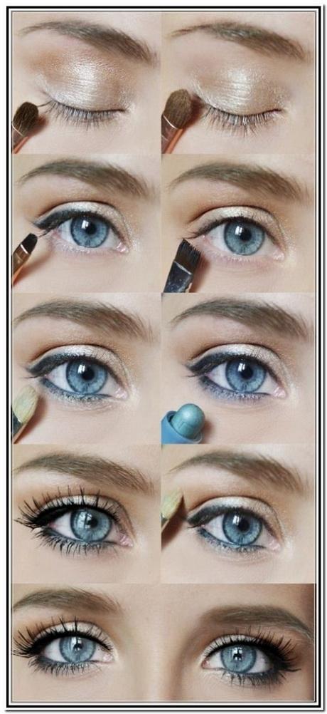 natural-eye-makeup-step-by-step-for-blue-eyes-00_4 Natuurlijke oog make-up stap voor stap voor blauwe ogen