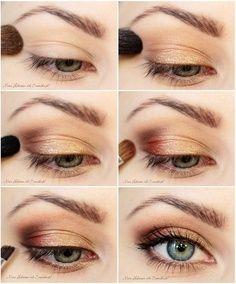 natural-eye-makeup-step-by-step-40 Natuurlijke oog make-up stap voor stap