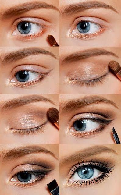natural-eye-makeup-step-by-step-40_10 Natuurlijke oog make-up stap voor stap