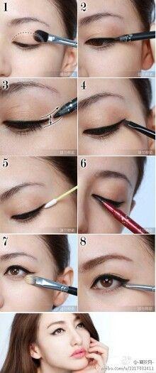 natural-eye-makeup-tutorial-for-asian-eyes-10_3 Natuurlijke make-up les voor Aziatische ogen