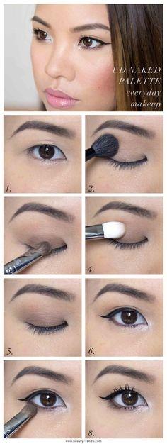 natural-eye-makeup-tutorial-for-asian-eyes-10_6 Natuurlijke make-up les voor Aziatische ogen