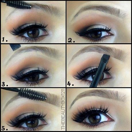 natural-eyebrow-makeup-tutorial-22 Natural eyebrow make-up tutorial