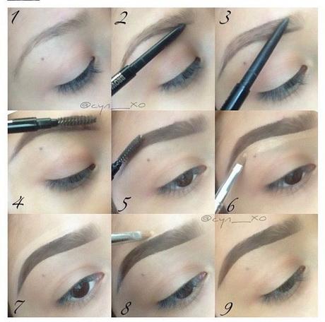 natural-eyebrow-makeup-tutorial-22_4 Natural eyebrow make-up tutorial