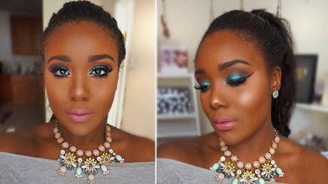 natural-glam-makeup-tutorial-for-black-women-99_11 Natural glam make-up tutorial for black women