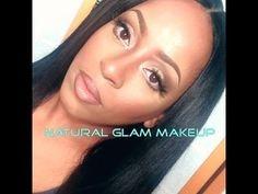 natural-glam-makeup-tutorial-for-black-women-99_2 Natural glam make-up tutorial for black women
