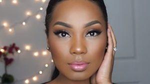 natural-glam-makeup-tutorial-for-black-women-99_4 Natural glam make-up tutorial for black women