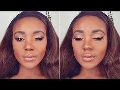 natural-glam-makeup-tutorial-for-black-women-99_8 Natural glam make-up tutorial for black women