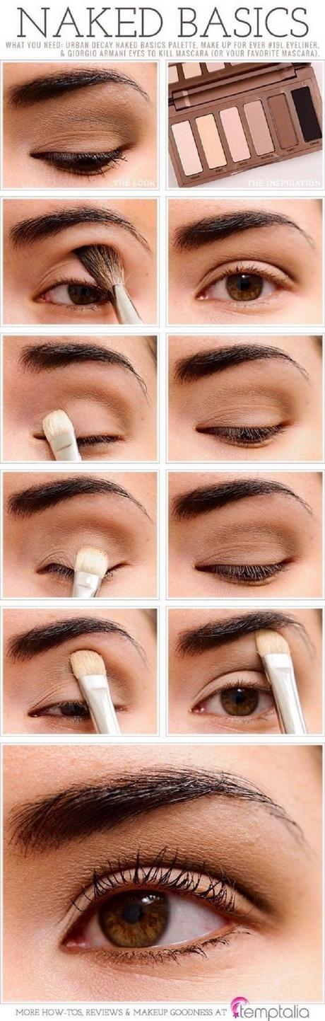 natural-looking-makeup-for-brown-eyes-step-by-step-20_12 Natuurlijke make-up voor bruine ogen stap voor stap