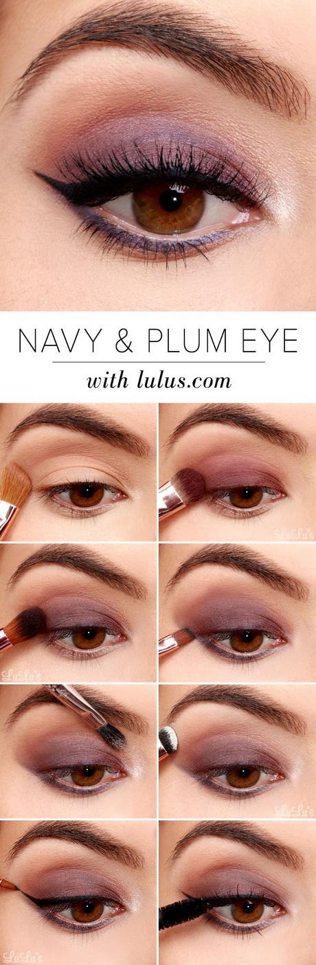 natural-looking-makeup-for-brown-eyes-step-by-step-20_3 Natuurlijke make-up voor bruine ogen stap voor stap