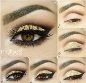 natural-looking-makeup-for-brown-eyes-step-by-step-20_5 Natuurlijke make-up voor bruine ogen stap voor stap