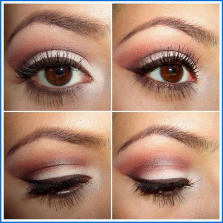 natural-looking-makeup-for-brown-eyes-step-by-step-20_8 Natuurlijke make-up voor bruine ogen stap voor stap