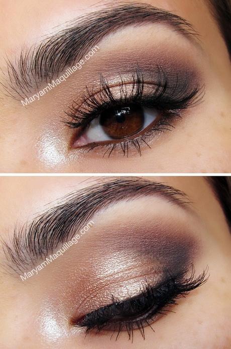 natural-looking-makeup-for-brown-eyes-step-by-step-20_9 Natuurlijke make-up voor bruine ogen stap voor stap