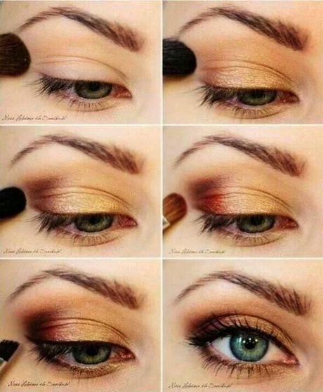 natural-looking-makeup-tutorial-for-blue-eyes-16 Natural looking make-up tutorial for blue eyes