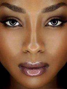 natural-makeup-tutorial-dark-skin-10_5 Natuurlijke make-up tutorial donkere huid