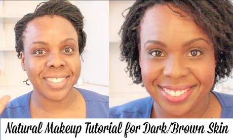 natural-makeup-tutorial-dark-skin-10_8 Natuurlijke make-up tutorial donkere huid