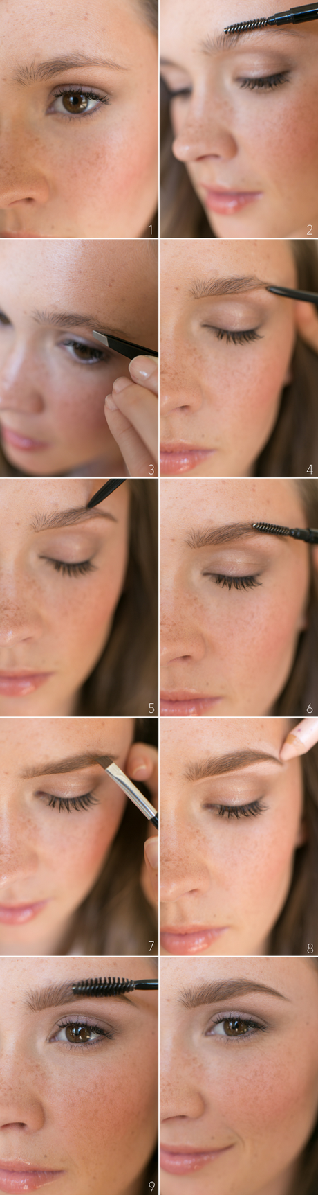 natural-makeup-tutorial-eyebrows-38 Natuurlijke make-up tutorial wenkbrauwen