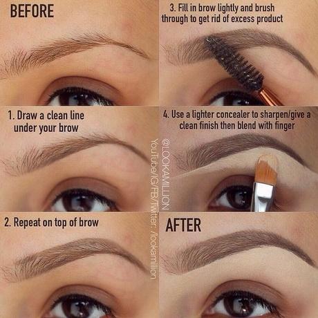 natural-makeup-tutorial-eyebrows-38_3 Natuurlijke make-up tutorial wenkbrauwen
