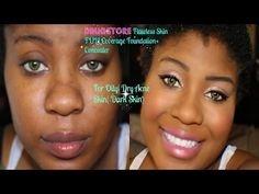 natural-makeup-tutorial-for-black-women-beginners-47_5 Natuurlijke make-up les voor zwarte vrouwen beginners
