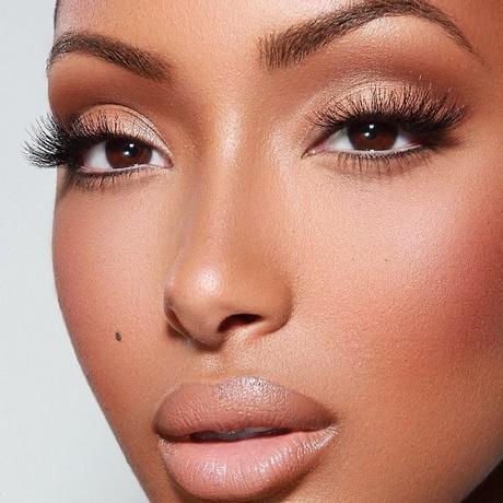 natural-makeup-tutorial-for-brown-eyes-black-women-19_10 Natuurlijke make-up les voor bruine ogen zwarte vrouwen