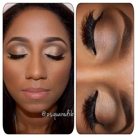 natural-makeup-tutorial-for-dark-black-women-21_7 Natuurlijke make-up les voor donkere zwarte vrouwen