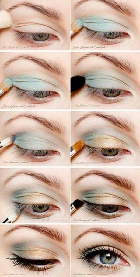 natural-makeup-tutorial-green-eyes-42_11 Natuurlijke make-up tutorial groene ogen