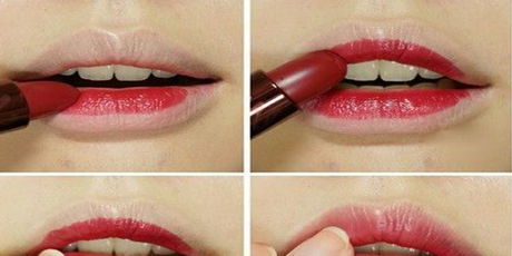 natural-red-lip-makeup-tutorial-20 Natural red lip make-up tutorial