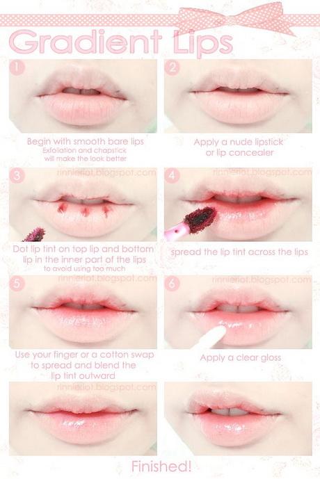 natural-red-lip-makeup-tutorial-20_9 Natural red lip make-up tutorial