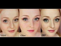 Natural school make-up tutorial
