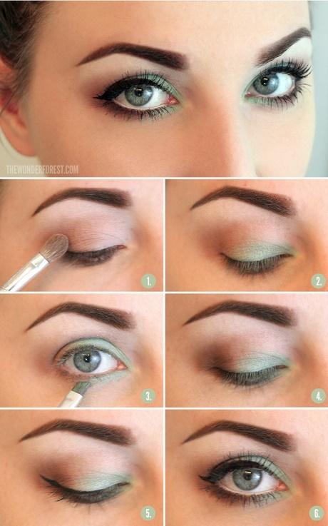 neutral-eye-makeup-tutorial-for-blue-eyes-15_10 Handleiding voor blauwe ogen