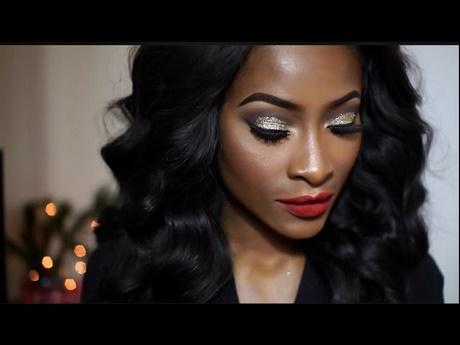 new-years-makeup-tutorial-black-women-75_9 Nieuwe jaren make-up les zwarte vrouwen