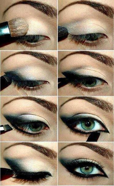 nice-eye-makeup-step-by-step-29_5 Mooie oog make-up stap voor stap