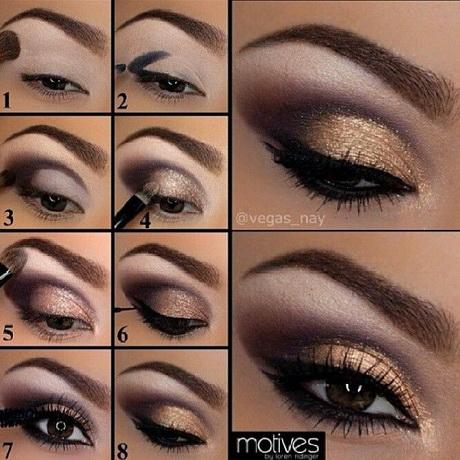 nice-eye-makeup-step-by-step-29_6 Mooie oog make-up stap voor stap
