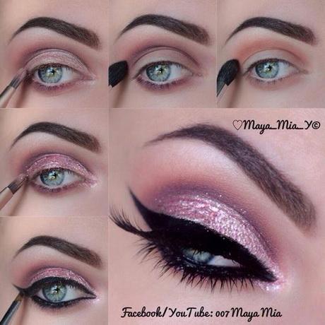 nice-eye-makeup-step-by-step-29_8 Mooie oog make-up stap voor stap