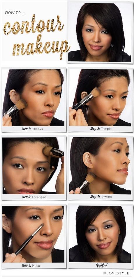 nikki-makeup-tutorials-contour-20_10 Nikki make-up tutorials contour