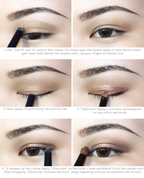 no-eyelid-makeup-tutorial-10 Geen ooglid make-up tutorial