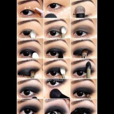 no-eyelid-makeup-tutorial-10_2 Geen ooglid make-up tutorial