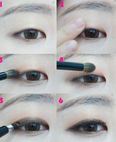 no-eyelid-makeup-tutorial-10_3 Geen ooglid make-up tutorial
