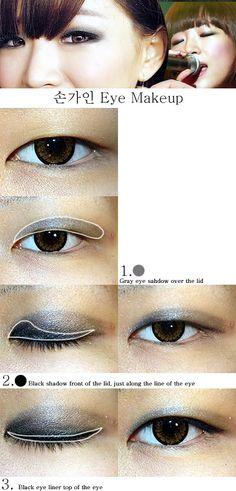 no-eyelid-makeup-tutorial-10_4 Geen ooglid make-up tutorial